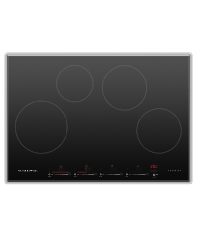30" Fisher & Paykel Series 9 Professional Induction Cooktop With 4 Zones - CI304PTX4