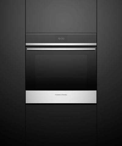 24" Fisher & Paykel Built-In Electric Single Wall Oven with 3 Cu.Ft. Capacity - OB24SDPTX1