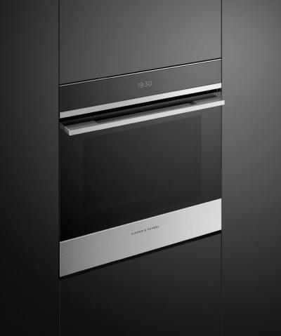 24" Fisher & Paykel Built-In Electric Single Wall Oven with 3 Cu.Ft. Capacity - OB24SDPTX1