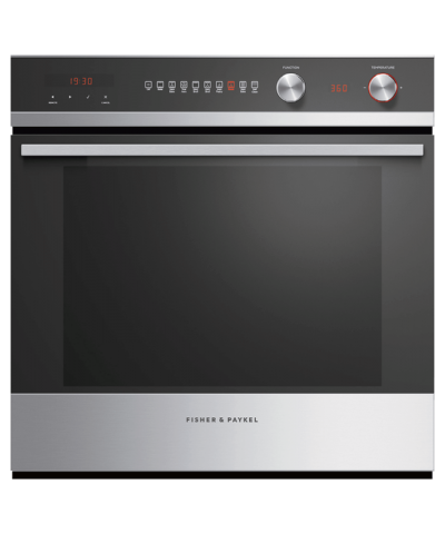 24" Fisher & Paykel Built-In Single Wall Oven with Multi-Function Flexibility - OB24SCD9PX1