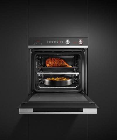 24" Fisher & Paykel Built-In Single Wall Oven with Multi-Function Flexibility - OB24SCD9PX1