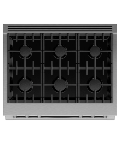 36" Fisher & Paykel Series 9 Professional Dual Fuel Range - RDV3-366-L