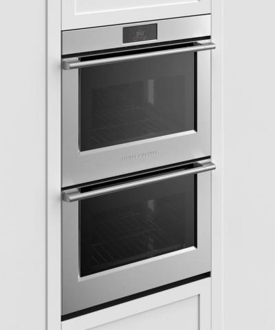 30" Fisher & Paykel Double Oven with 8.2 cu ft, 17 Function, Self-Cleaning - OB30DPPTX1