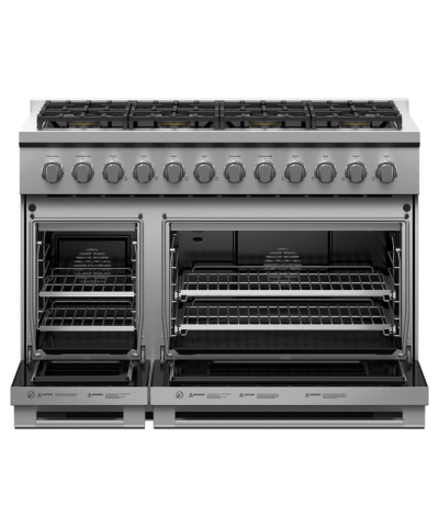 48" Fisher & Paykel Series 7 Professional Natural Gas Range With 8 Burners - RGV3-488-N