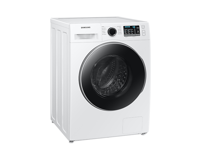 24" Samsung 2.9 Cu. Ft . Front Load Washer with Super Speed and Steam Wash - WW25B6800AW/AC
