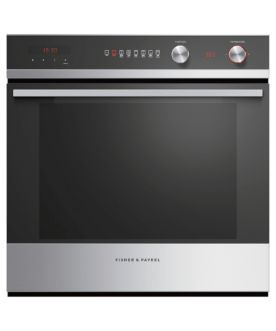 24" Fisher & Paykel Electric Wall Oven with Self Cleaning , 3 Cu. Ft. Total Capacity - OB24SCD7PX1