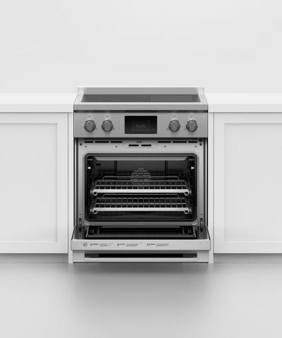 30" Fisher & Paykel Series 9 Professional Dual Fuel Range With 4 Burners - RDV3-304-N
