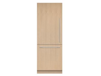 30" Fisher & Paykel Series 9 Integrated Bottom Freezer Refrigerator With Left Hinge - RS3084WLUK1