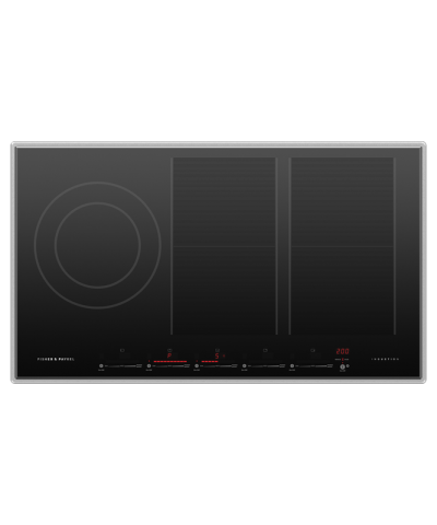 36" Fisher & Paykel Induction Cooktop, 5 Zones with SmartZone - CI365PTX4