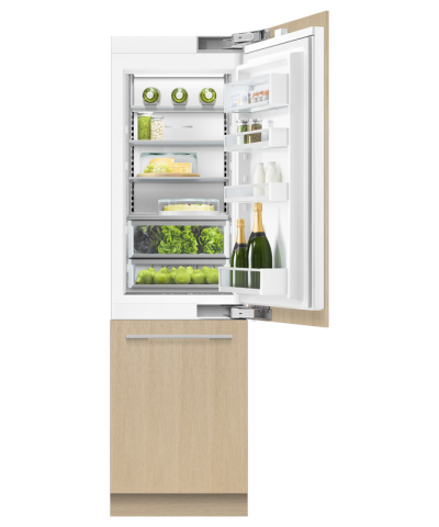 24" Fisher & Paykel Series 9 Integrated Bottom Freezer Refrigerator With Right Hinge - RS2484WRUK1