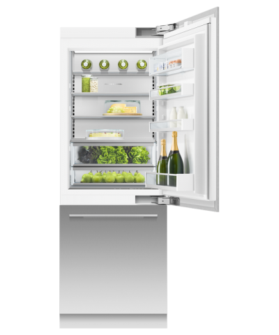 30" Fisher & Paykel Integrated Refrigerator Freezer with Ice & Water - RS3084WRU1