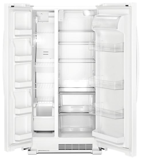 33" Whirlpool 22 Cu. Ft. Side-by-Side Refrigerator - WRS312SNHW