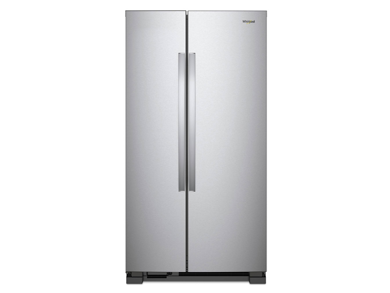 33" Whirlpool 22 Cu. Ft. Side-by-Side Refrigerator -  WRS312SNHM