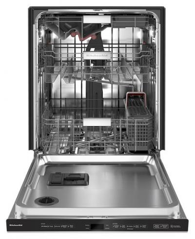 24" KitchenAid 44 dBA Dishwasher with FreeFlex Third Rack - KDPM704KPS