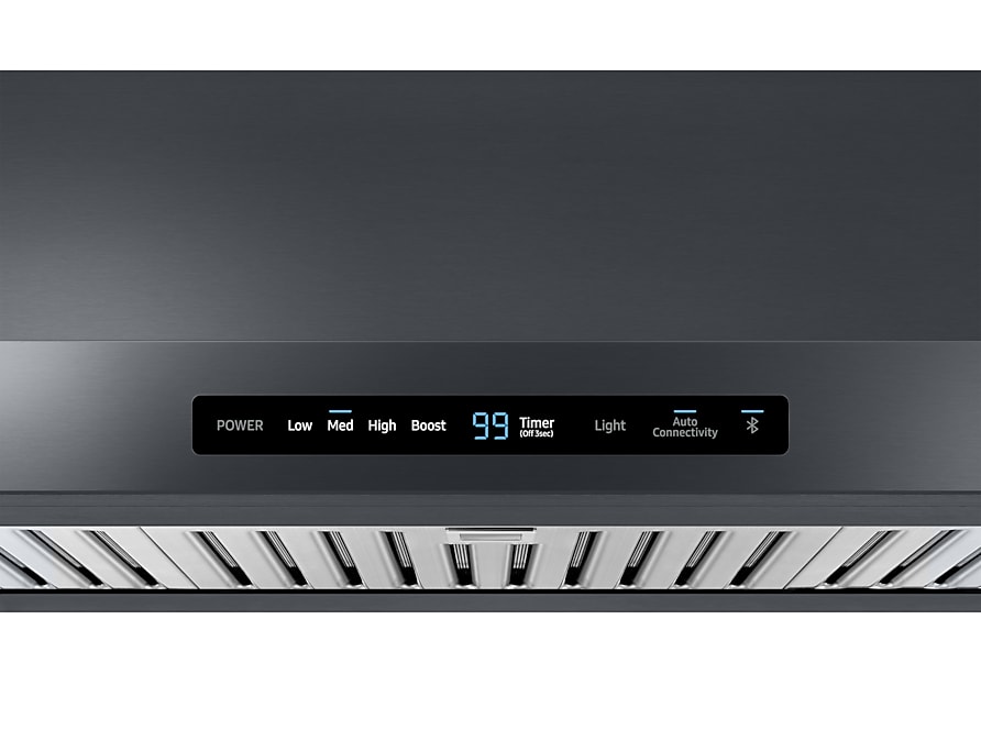 36" Samsung Under Cabinet Hood, Black Stainless Steel - NK36N7000UG