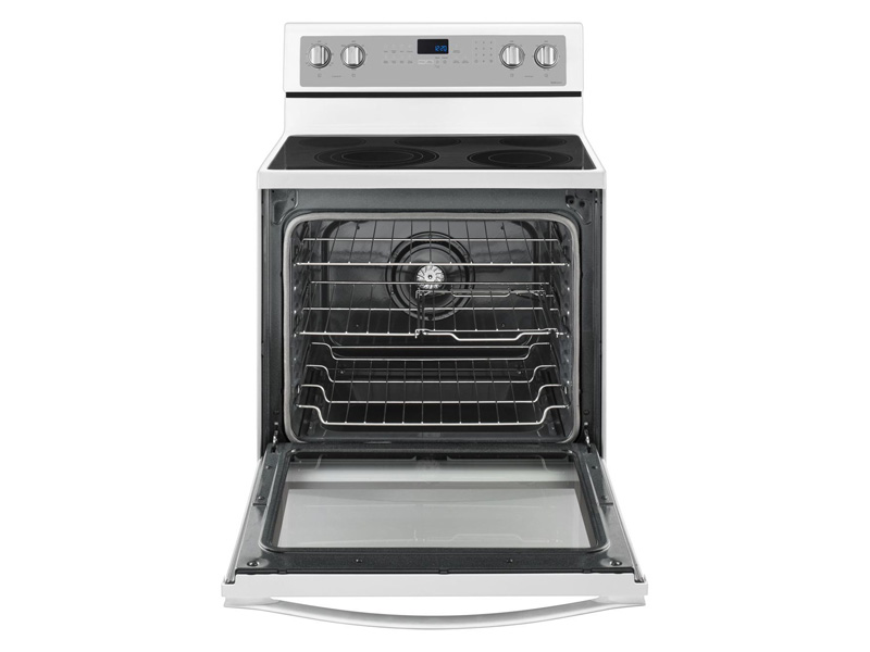 30" Whirlpool 6.4 Cu. Ft. Freestanding Electric Range With True Convection - YWFE745H0FH