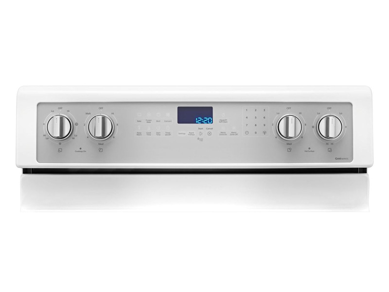 30" Whirlpool 6.4 Cu. Ft. Freestanding Electric Range With True Convection - YWFE745H0FH