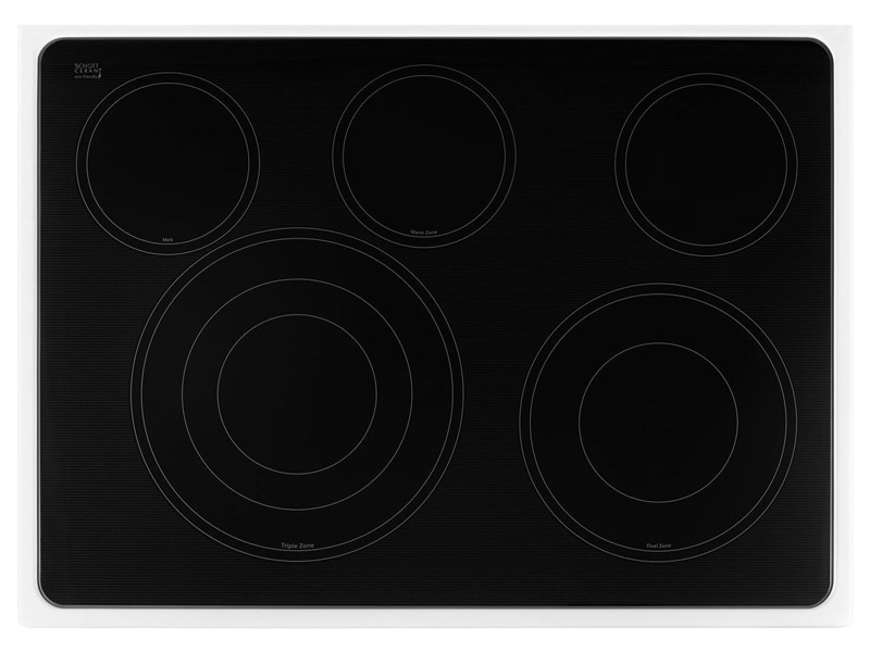 30" Whirlpool 6.4 Cu. Ft. Freestanding Electric Range With True Convection - YWFE745H0FH