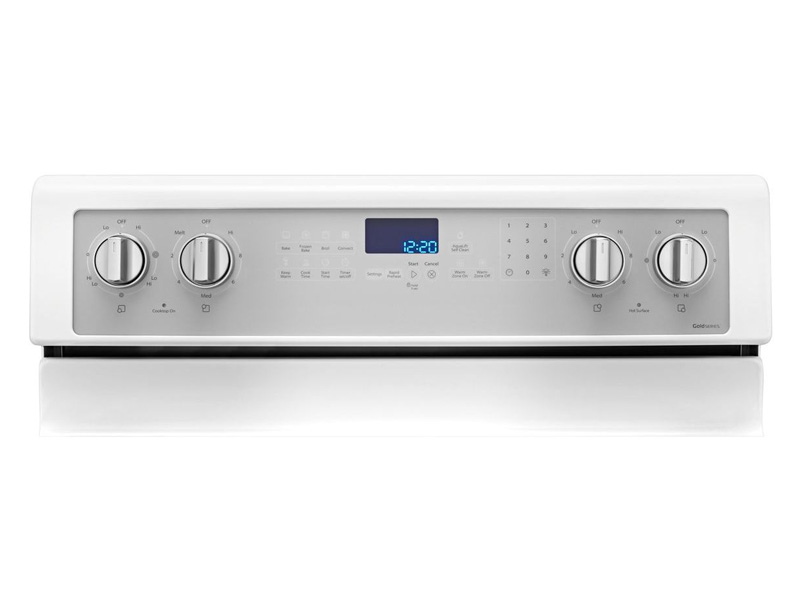 30" Whirlpool 6.4 Cu. Ft. Freestanding Electric Range With True Convection - YWFE745H0FS