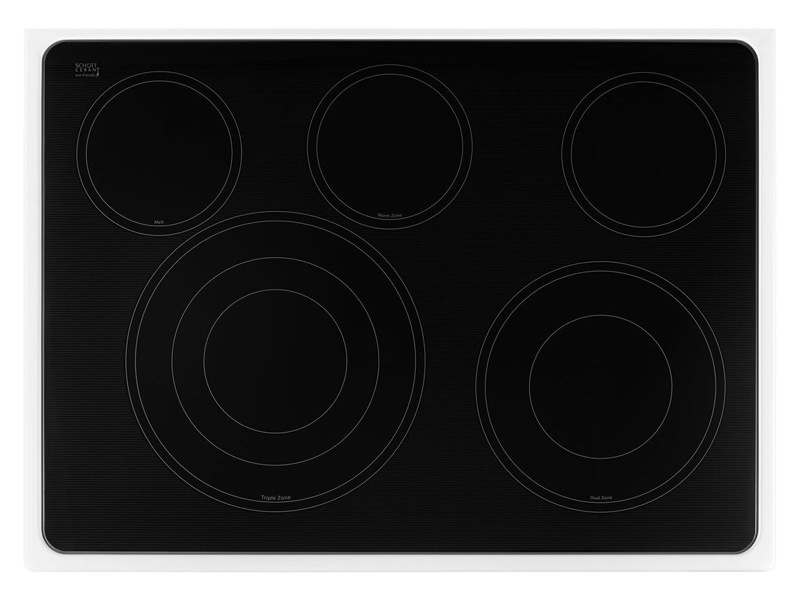 30" Whirlpool 6.4 Cu. Ft. Freestanding Electric Range With True Convection - YWFE745H0FS