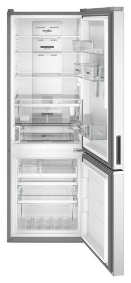 24" Whirlpool 12.9 Cu. Ft. Bottom Freezer Refrigerator - WRB533CZJZ