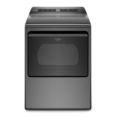 27" Whirlpool 7.4 Cu. Ft. Smart Top Load Gas Dryer - WGD6120HC