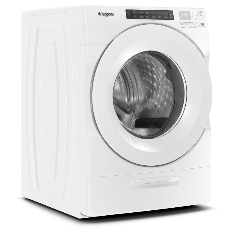 Whirlpool WFW5620HW 27" 5.2 cu.ft I.E.C. Closet Depth Front Load Was