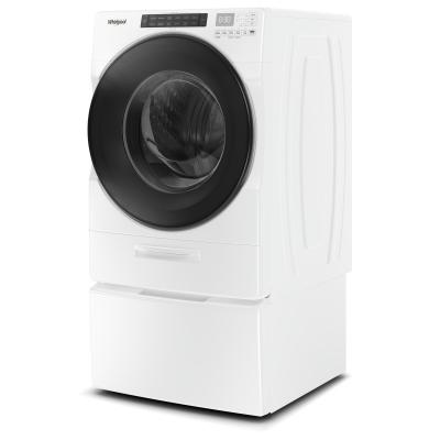 27" Whirlpool 5.2 Cu.Ft. I.E.C. Closet Depth Front Load Washer - WFW6620HW