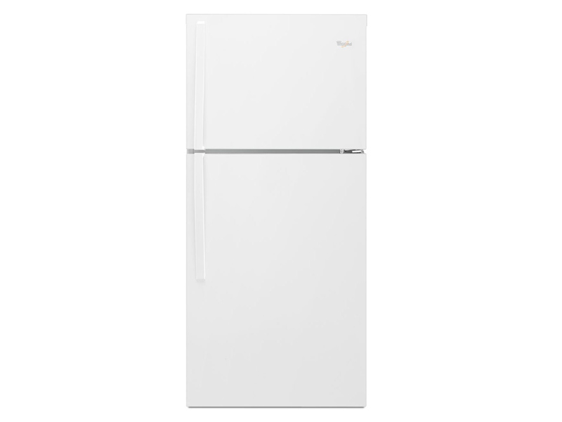 30" Whirlpool 19.2 Cu. Ft. Top-Freezer Refrigerator With EZ Connect Icemaker Kit Compatible - WRT519SZDW
