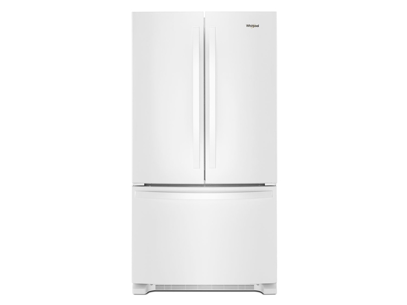 36" Whirlpool 20 Cu. Ft. Counter Depth French Door Refrigerator - WRF540CWHW