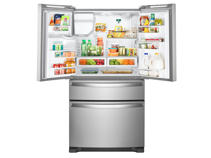36" Whirlpool 25 Cu. Ft. French Door Refrigerator - WRX735SDHZ