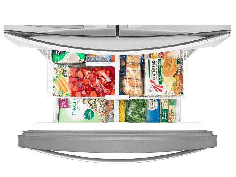 36" Whirlpool 25 Cu. Ft. French Door Refrigerator - WRX735SDHZ