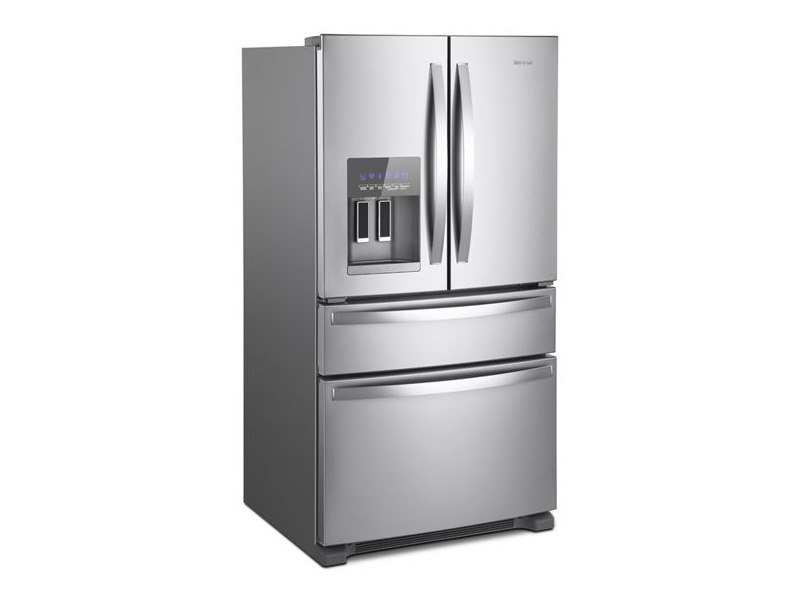 36" Whirlpool 25 Cu. Ft. French Door Refrigerator - WRX735SDHZ