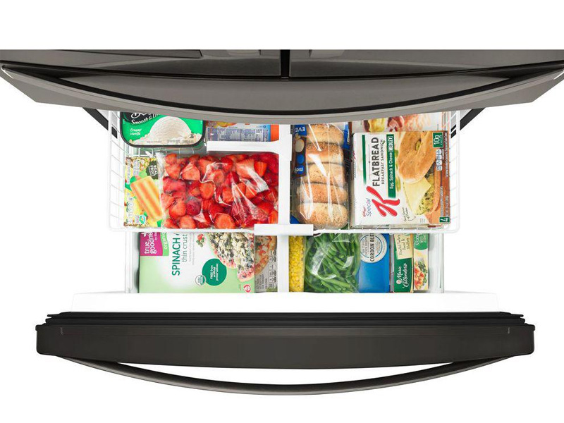 36" Whirlpool 25 Cu. Ft. French Door Refrigerator - WRX735SDHV