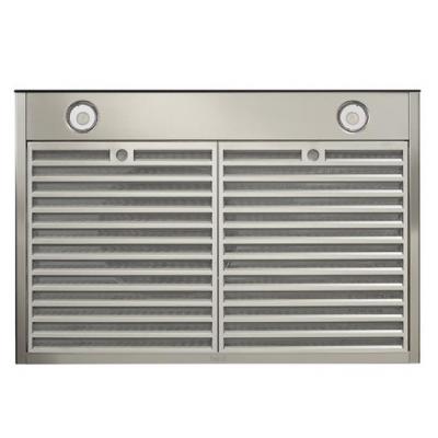 30" Best Ispira Stainless Steel Under-Cabinet Range Hood With White Glass - UCB3I30SBW
