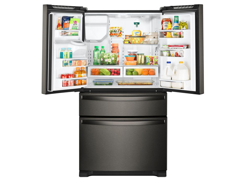 36" Whirlpool 25 Cu. Ft. French Door Refrigerator - WRX735SDHV