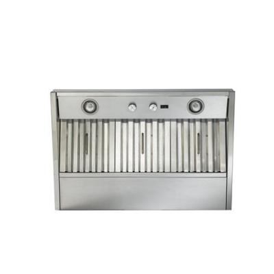 34" Best Built-In Range Hood with 670 MAX CFM Internal Blower in Stainless Steel - CP35I369SB