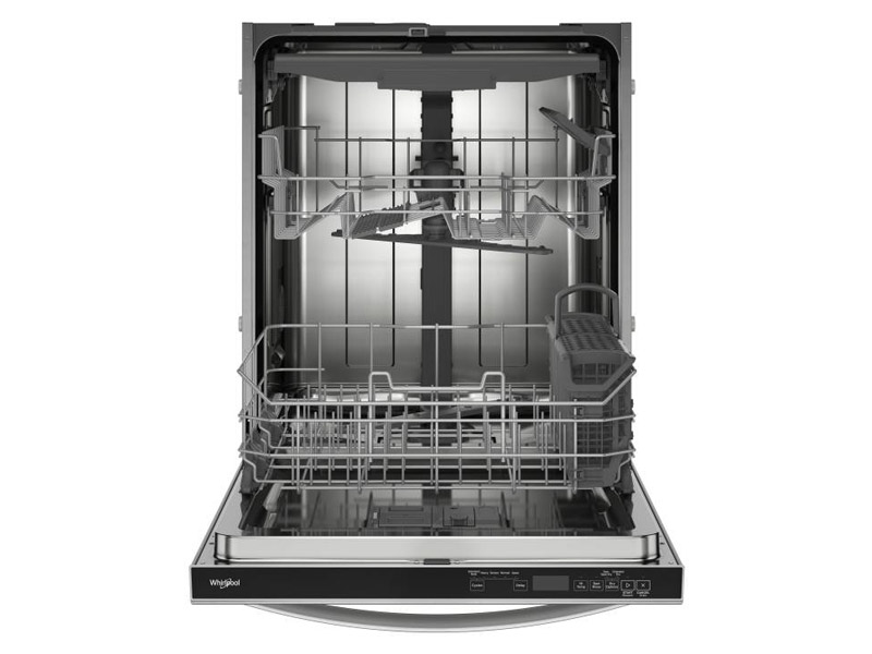24" Whirlpool Built-In 44 dBA Dishwasher Flush With Cabinets - WDT550SAPZ