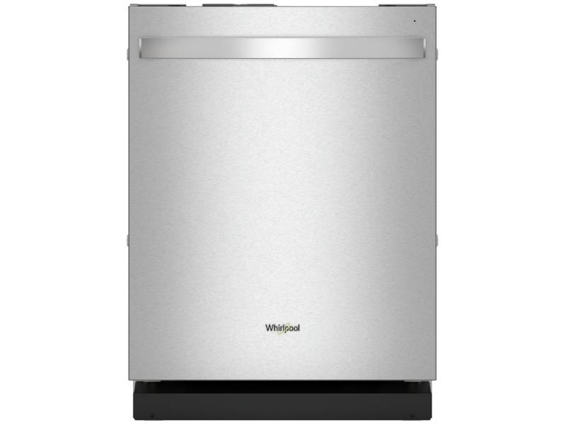 24" Whirlpool Built-In 44 dBA Dishwasher Flush With Cabinets - WDT550SAPZ