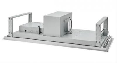 63" Best 1500 Max Blower CFM  Ceiling Mounted Range Hood in Brushed Stainless Steel- CC34IQT63SB
