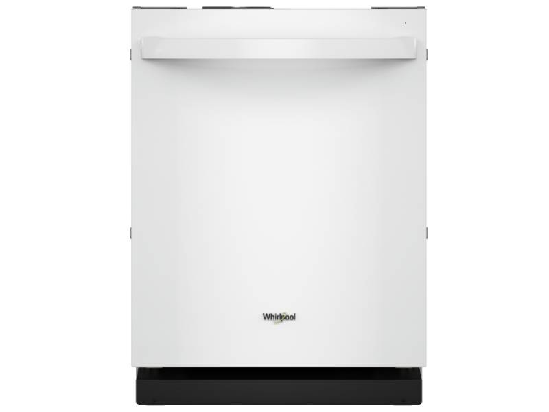 24" Whirlpool Built-In 44 dBA Dishwasher Flush With Cabinets - WDT550SAPW