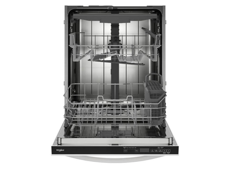 24" Whirlpool Built-In 44 dBA Dishwasher Flush With Cabinets - WDT550SAPW
