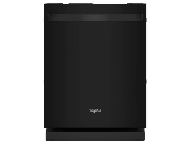 24" Whirlpool Built-In 44 dBA Dishwasher Flush With Cabinets - WDT550SAPB