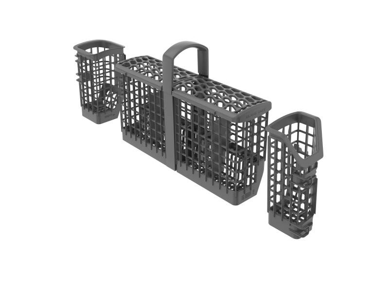 24" Whirlpool Built-In 44 dBA Dishwasher Flush With Cabinets - WDT550SAPB