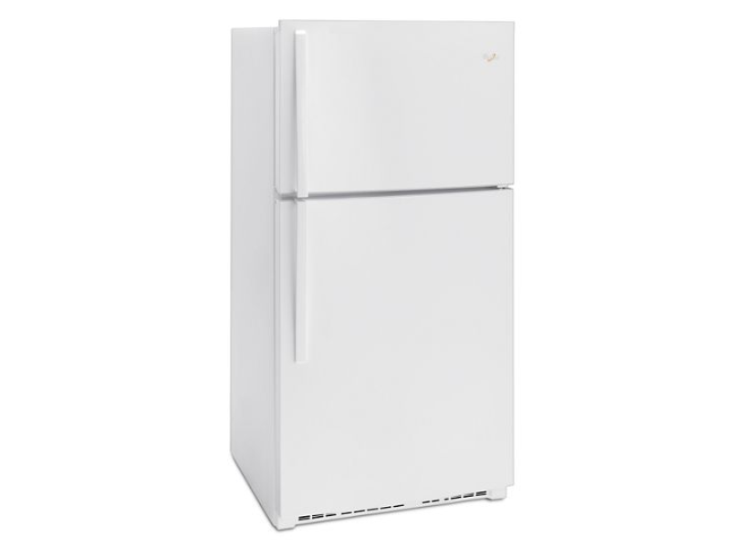 33" Whirlpool® Top-Freezer Refrigerator with Optional EZ Connect Icemaker Kit - WRT541SZDW
