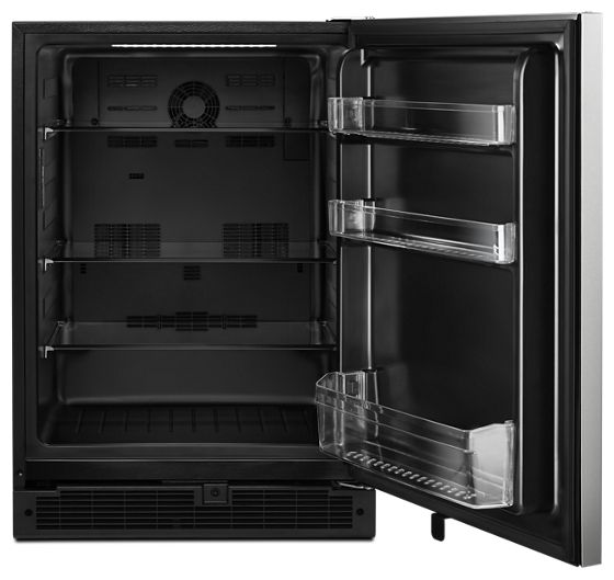 24" Whirlpool 5.1 Cu. Ft. Undercounter Refrigerator with Towel Bar Handle - WUR35X24HZ