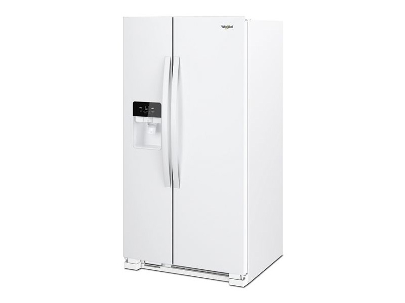 33" Whirlpool 21 Cu. Ft. Side-by-Side Refrigerator - WRS321SDHW