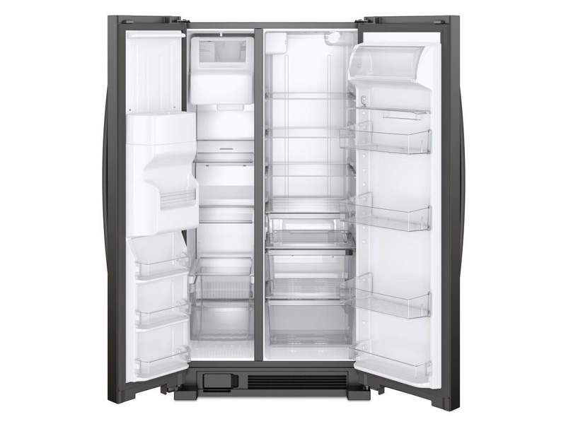 33" Whirlpool 21 Cu. Ft. Side-by-Side Refrigerator - WRS321SDHB