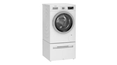 24" Bosch 2.2 Cu. Ft. Compact Washer With Energy Star Certified And Wifi Enabled - WAW285H1UC