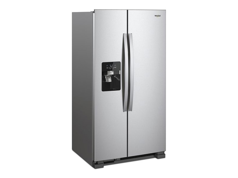33" Whirlpool 21 Cu. Ft. Side-by-Side Refrigerator - WRS321SDHZ